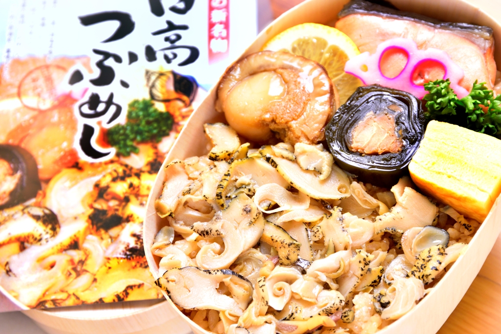 「北のハイグレード食品＋2015」認定品!!大人気!!日高つぶめし弁当付きプラン♪